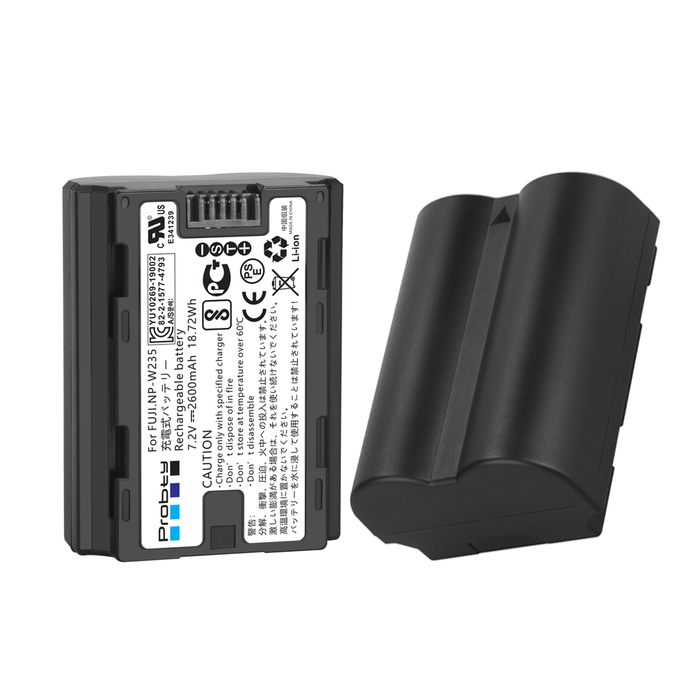 2200mAh NP-W235 NP W235 Batter - مراجعة Drone Camera وسعره