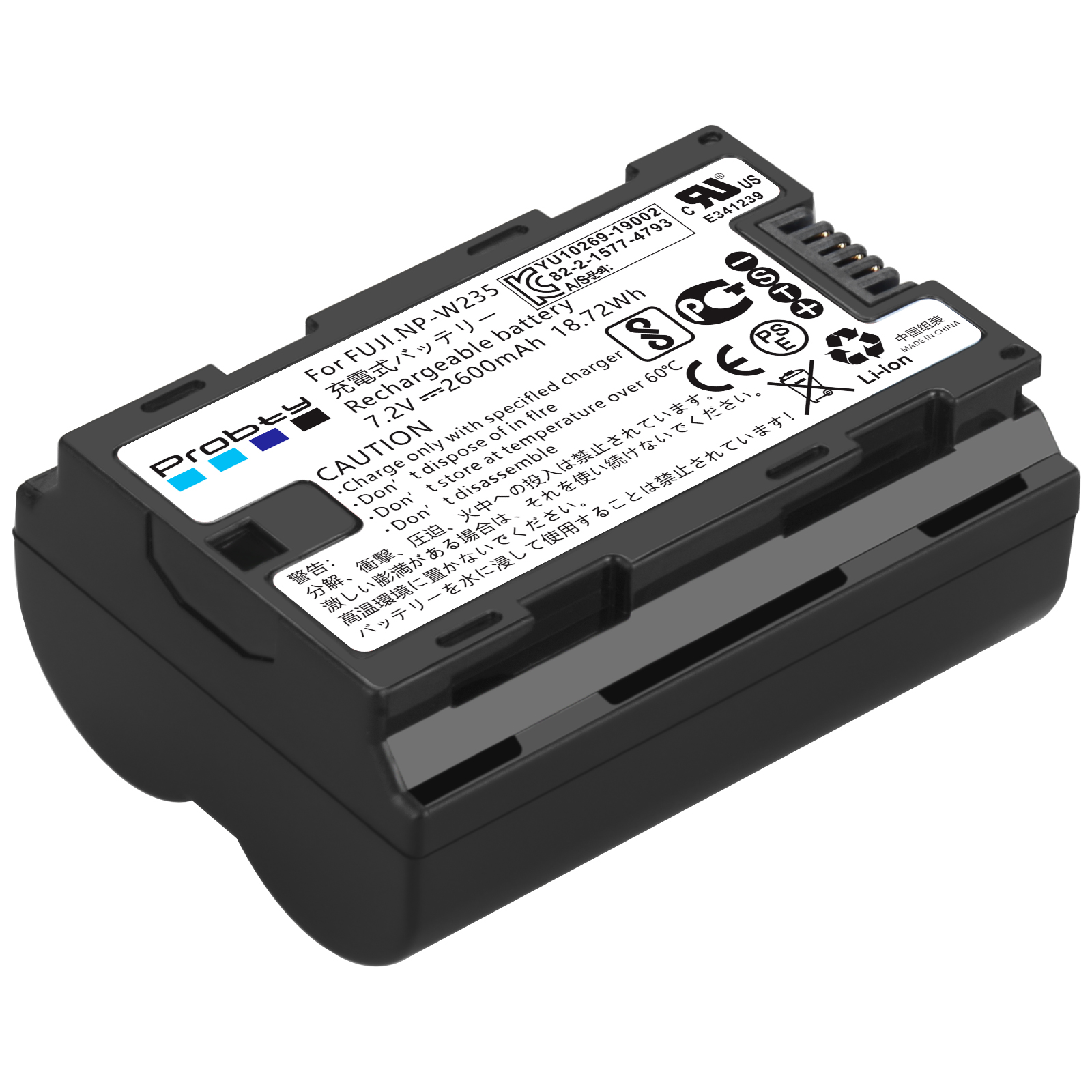 2200mAh NP-W235 NP W235 Batter - مراجعة Drone Camera وسعره