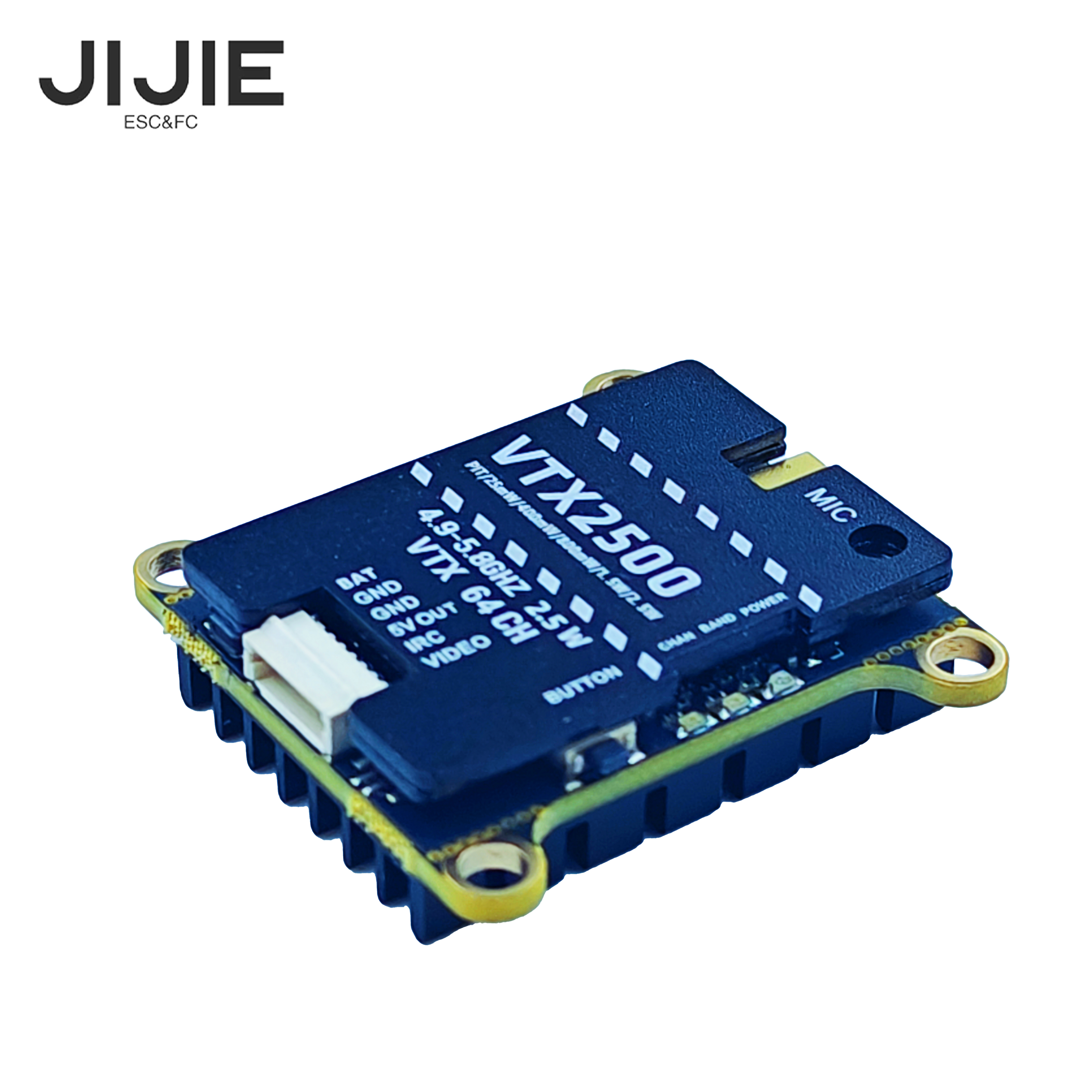 JIJIE Original new 1.6W VTX 2. - مراجعة Drone Power Distribution Board وسعره