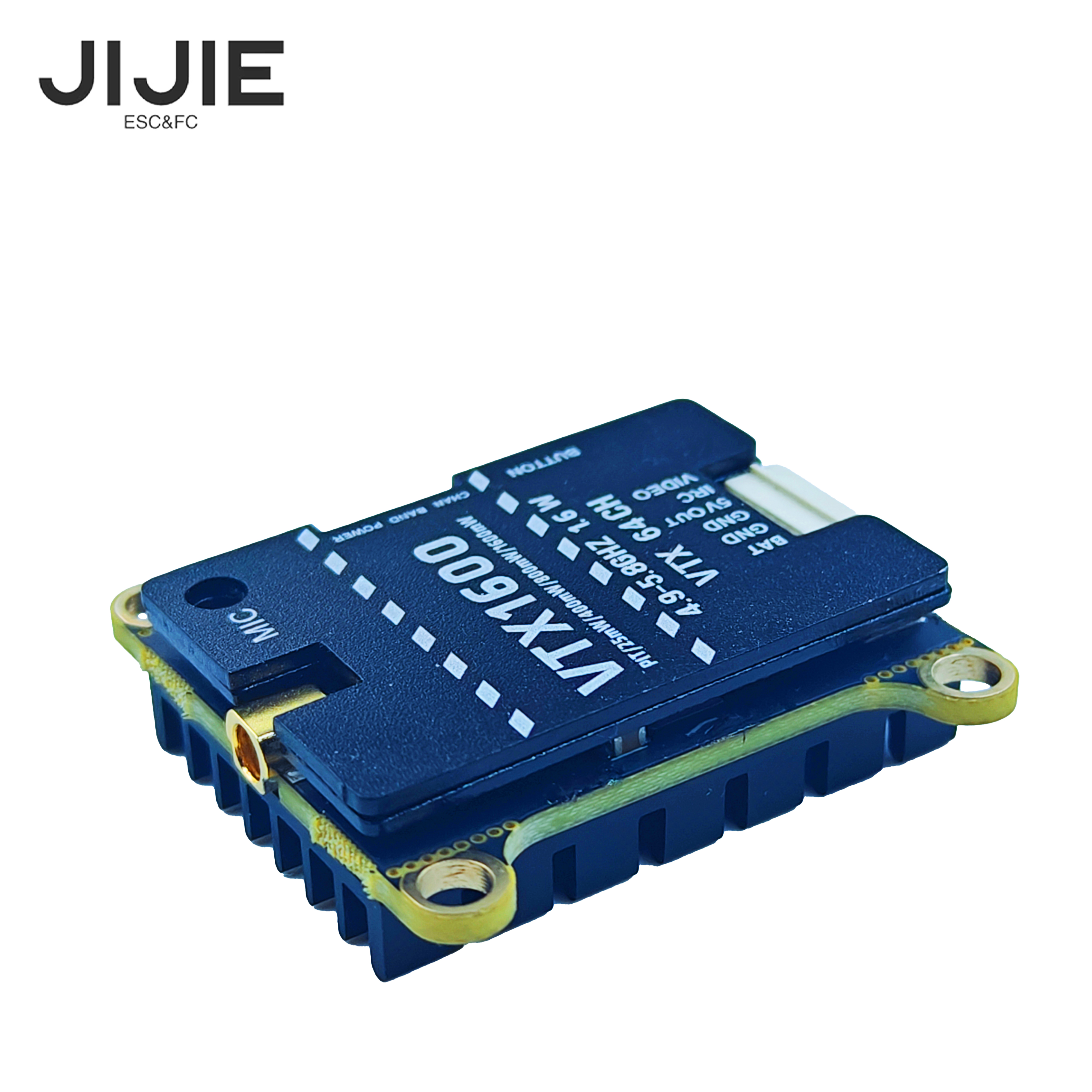 JIJIE Original new 1.6W VTX 2. - مراجعة Drone Power Distribution Board وسعره