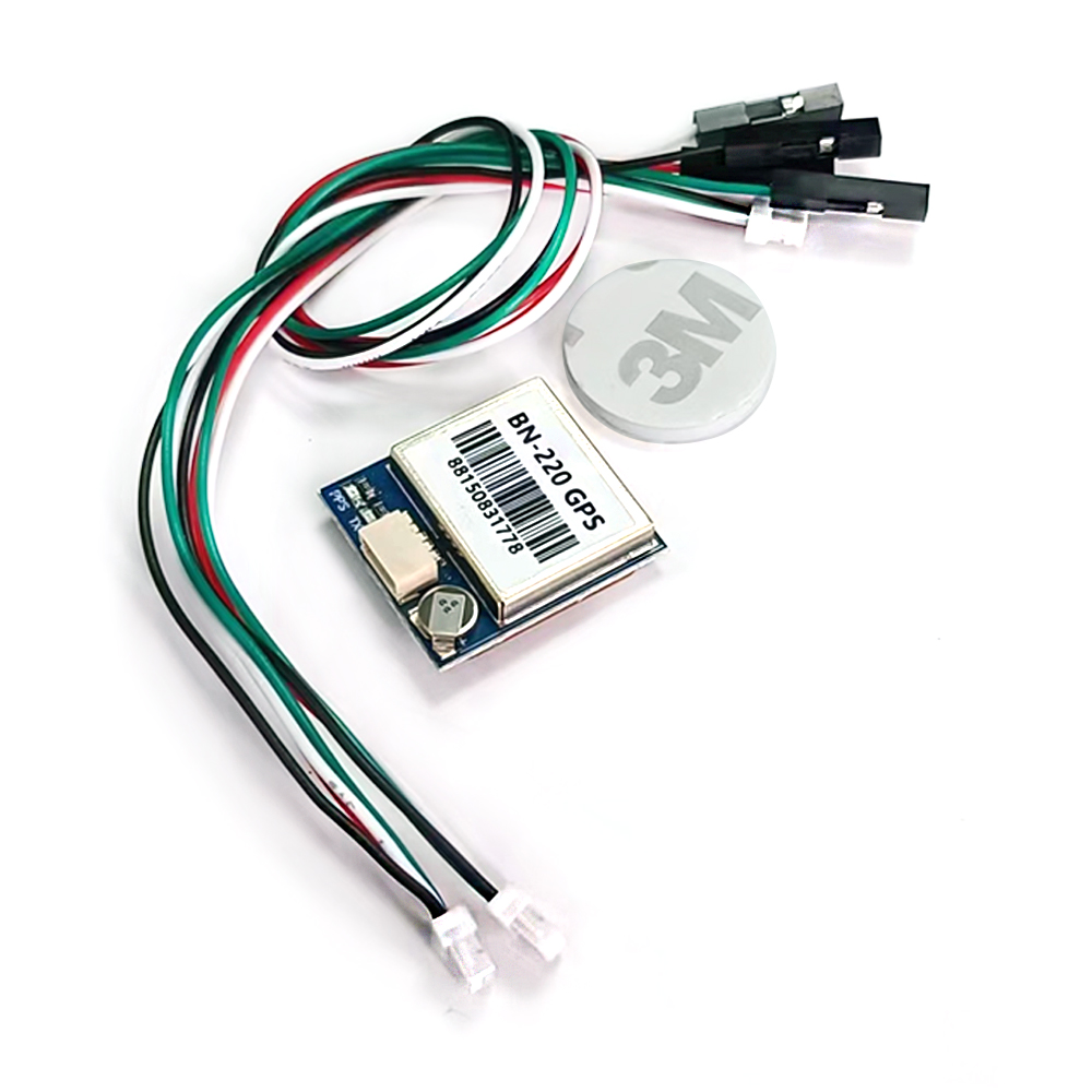 BN-220 BN880 GPS GLONASS Modul - مراجعة Drone Antenna وسعره