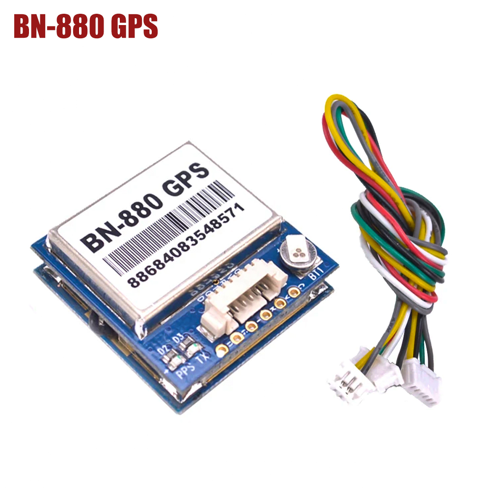 BN-220 BN880 GPS GLONASS Modul - مراجعة Drone Antenna وسعره
