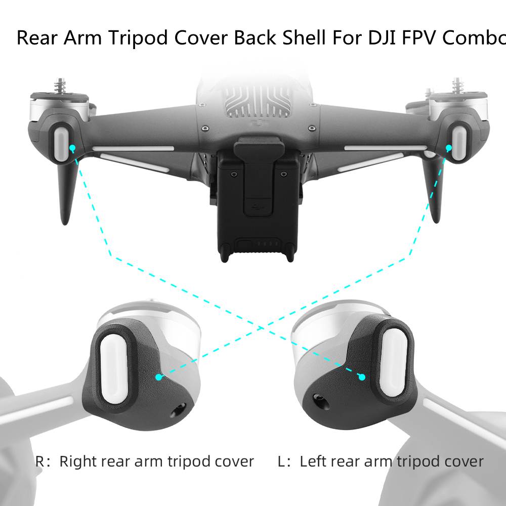 ​for DJI FPV Combo Landing Gea - مراجعة Drone Landing Gear وسعره