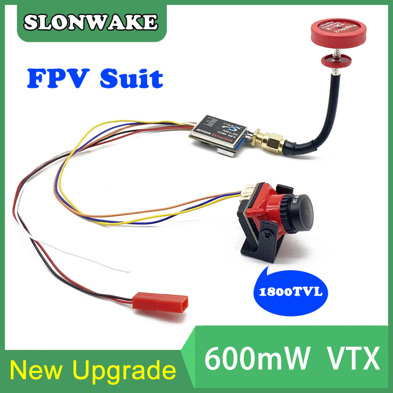 Ready to use 5.8G 48CH 600mW v - مراجعة Drone Frame وسعره