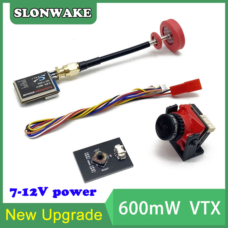Ready to use 5.8G 48CH 600mW v - مراجعة Drone Frame وسعره
