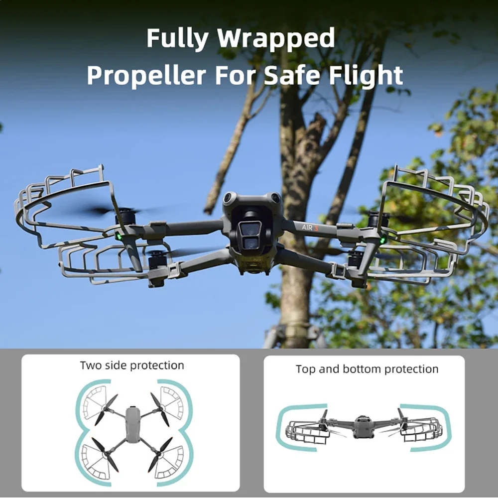 Propeller Guard for DJI Air 3S - مراجعة Drone Propeller Guard وسعره