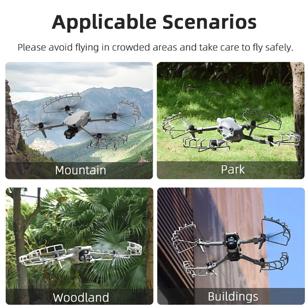 Propeller Guard for DJI Air 3S - مراجعة Drone Propeller Guard وسعره