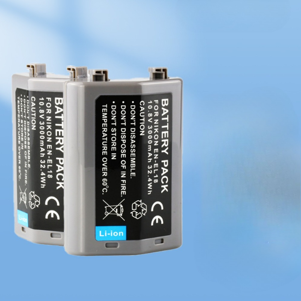 10.8V 3000mAh EN-EL18 EN-EL18A - مراجعة Drone Camera وسعره