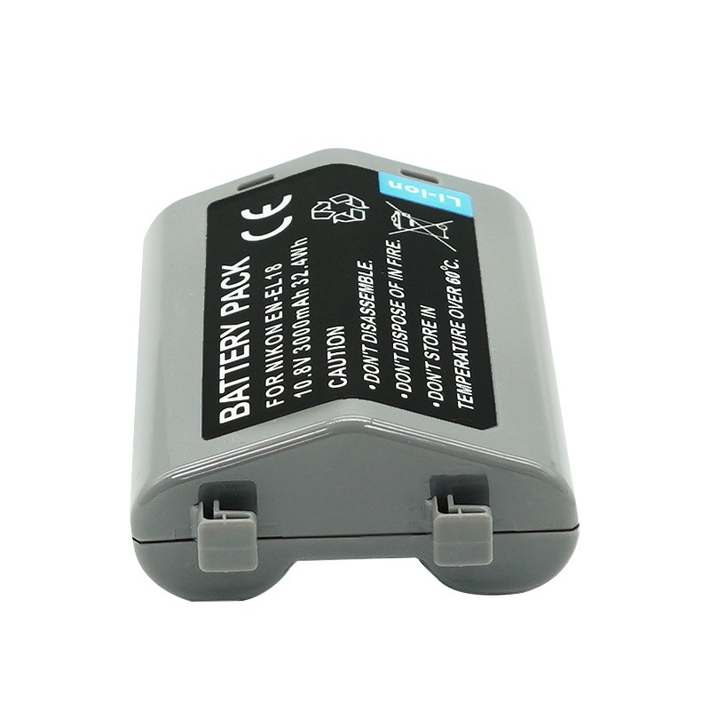 10.8V 3000mAh EN-EL18 EN-EL18A - مراجعة Drone Camera وسعره