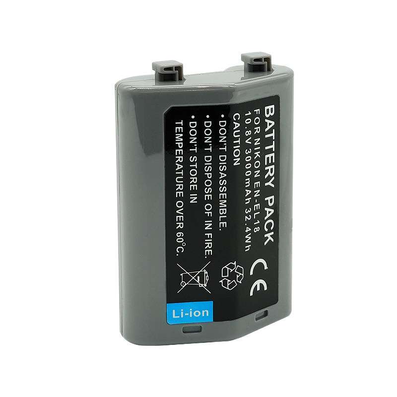 10.8V 3000mAh EN-EL18 EN-EL18A - مراجعة Drone Camera وسعره