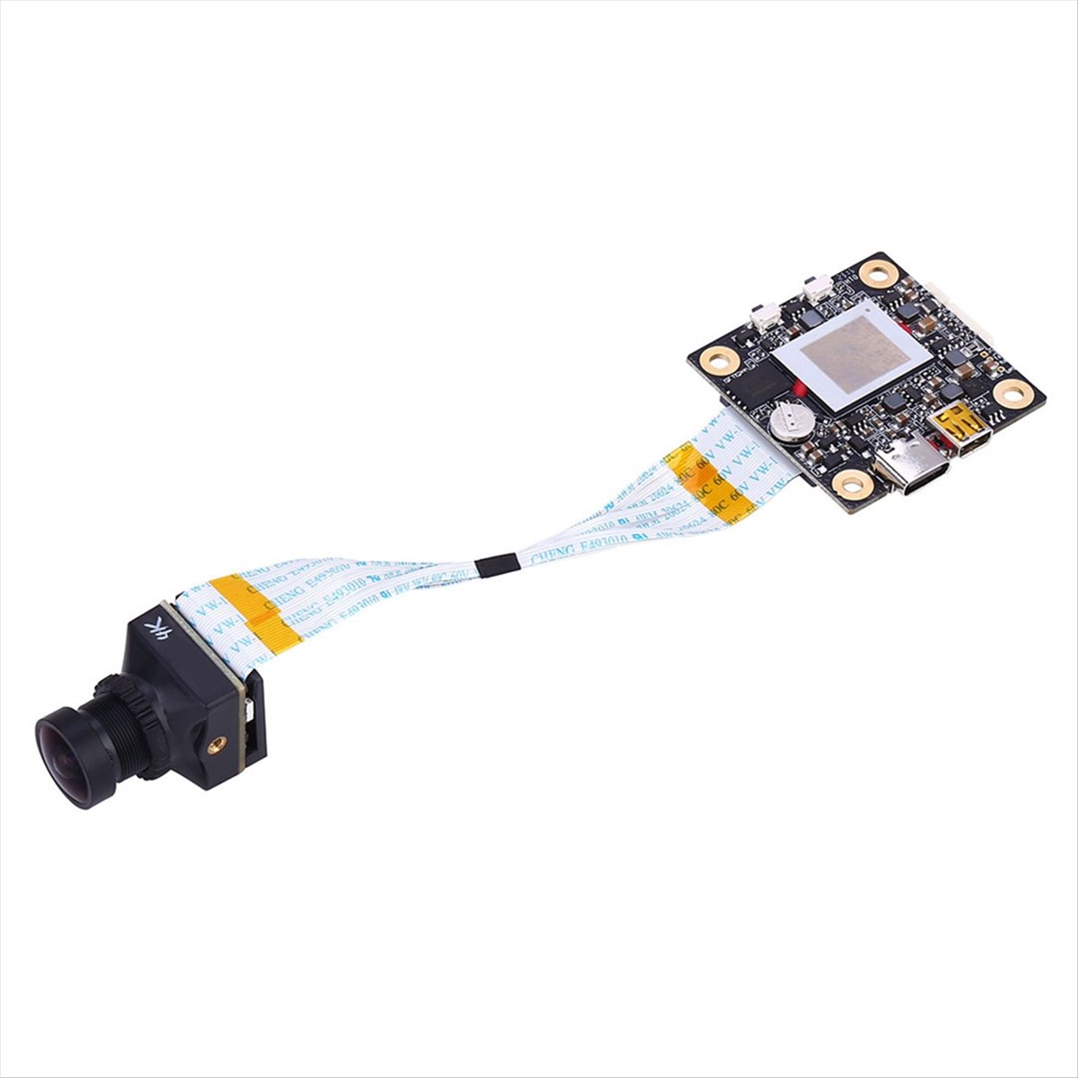 For Firefly 4K V5 Cam DVR Mini - مراجعة Drone Camera وسعره