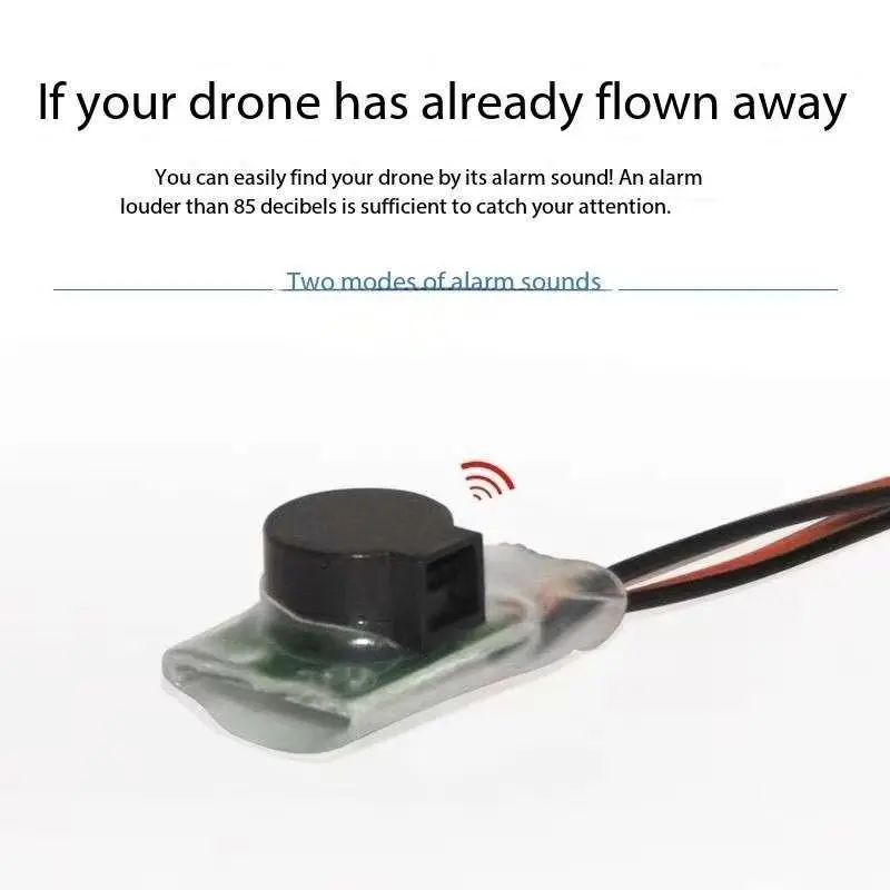 Lost Alarm Tracker Finder Beep - مراجعة Drone Buzzer وسعره