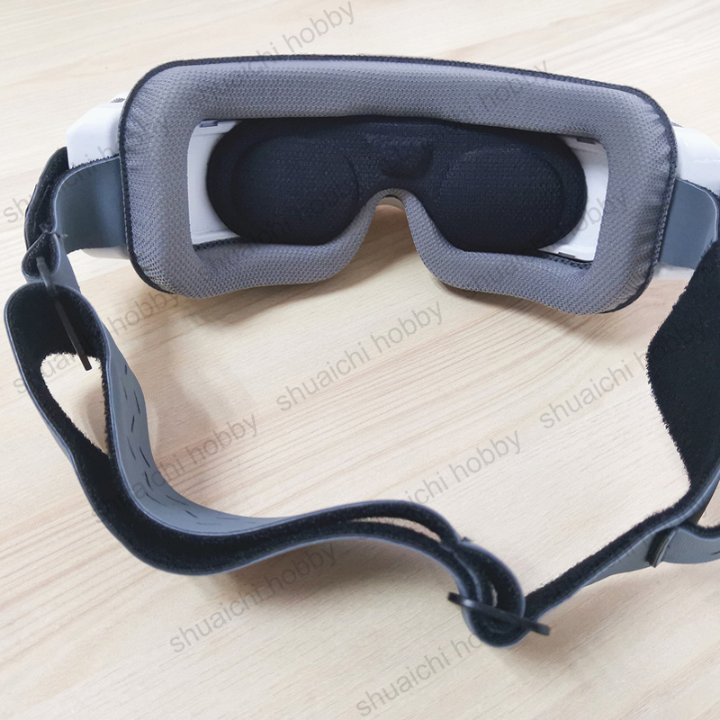 FPV Goggles Eye Mask Faceplate - مراجعة Drone Compass وسعره