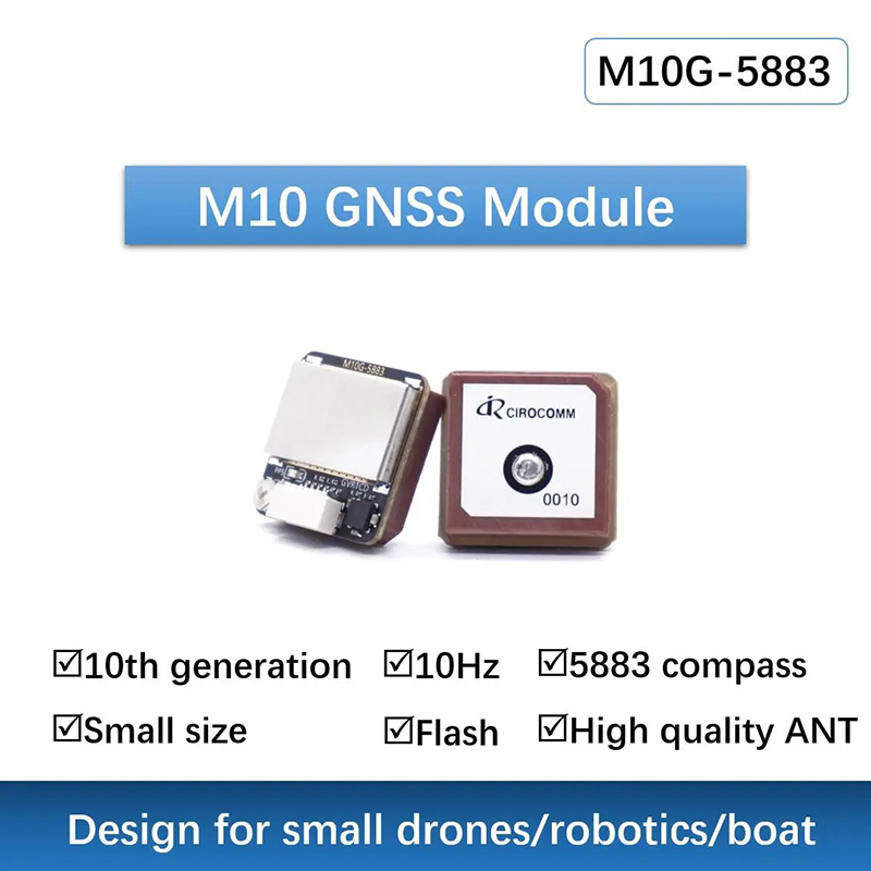 M10 GPS MINI GNSS Module With  - مراجعة Drone Gps Module وسعره