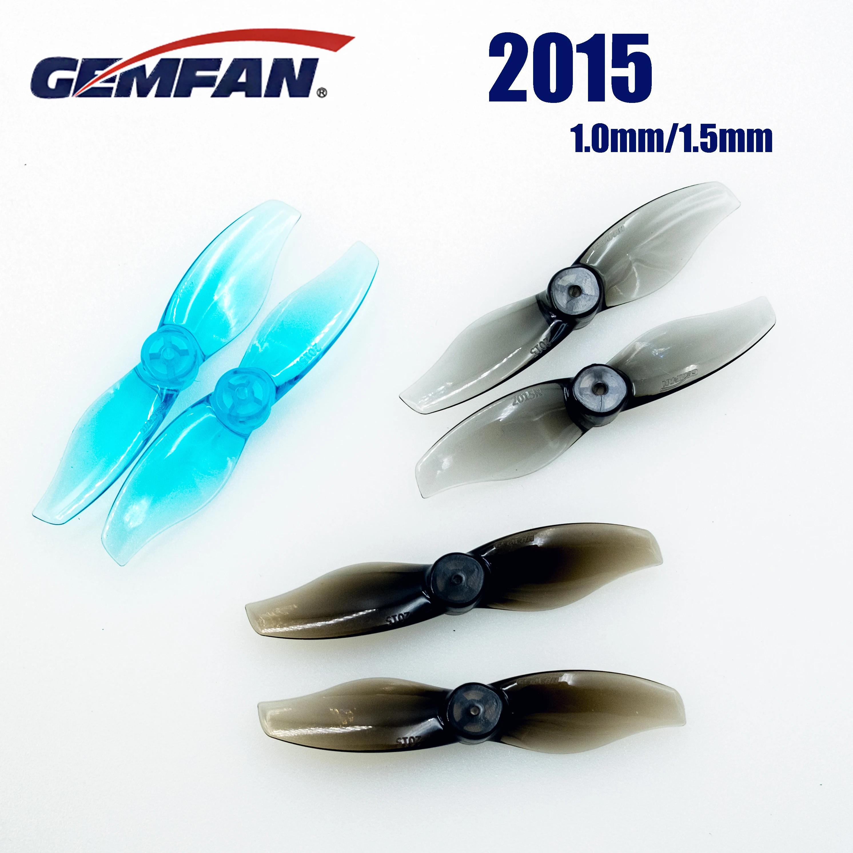 NEW 4Pairs GEMFAN 2015 Hurrica - مراجعة Drone Propeller وسعره