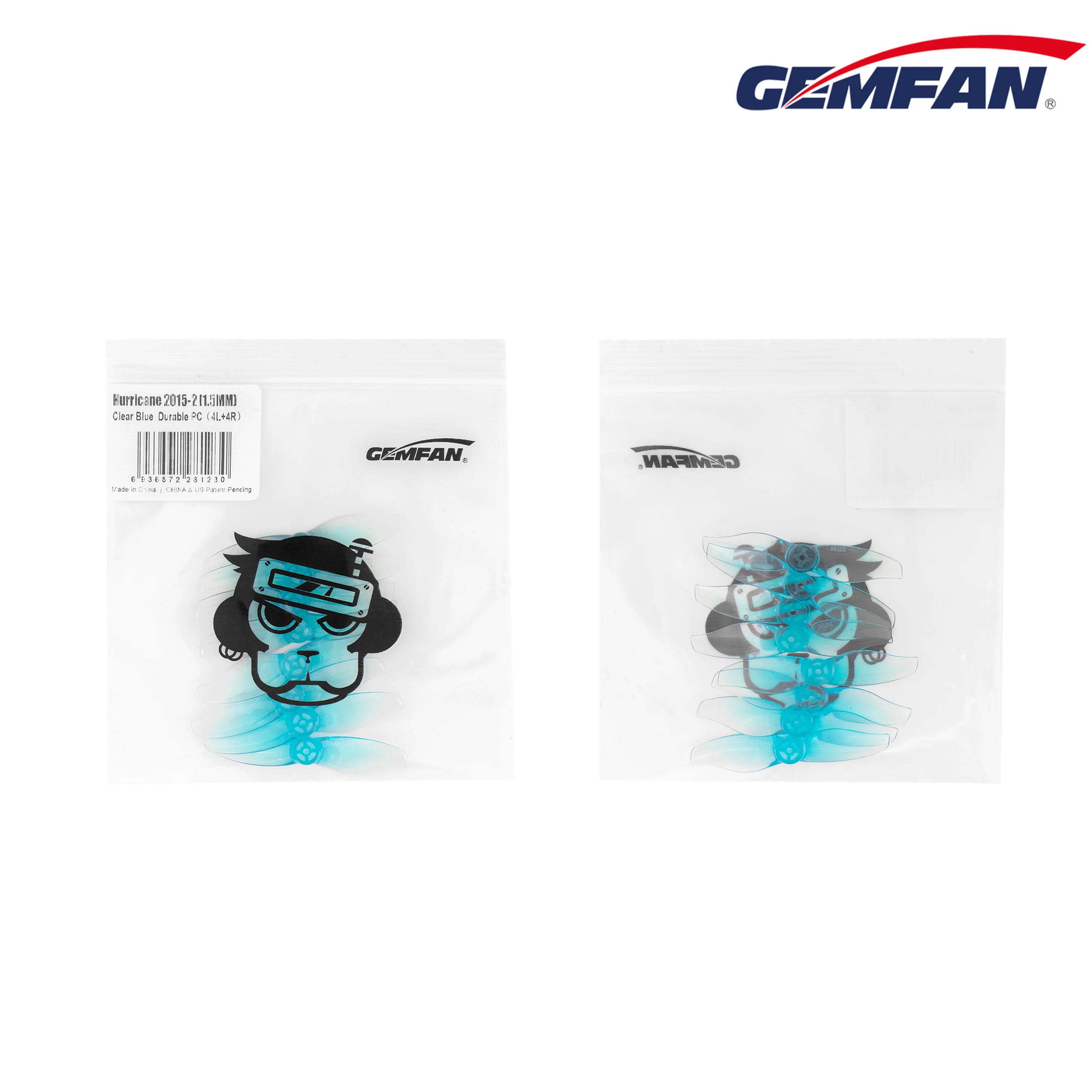NEW 4Pairs GEMFAN 2015 Hurrica - مراجعة Drone Propeller وسعره