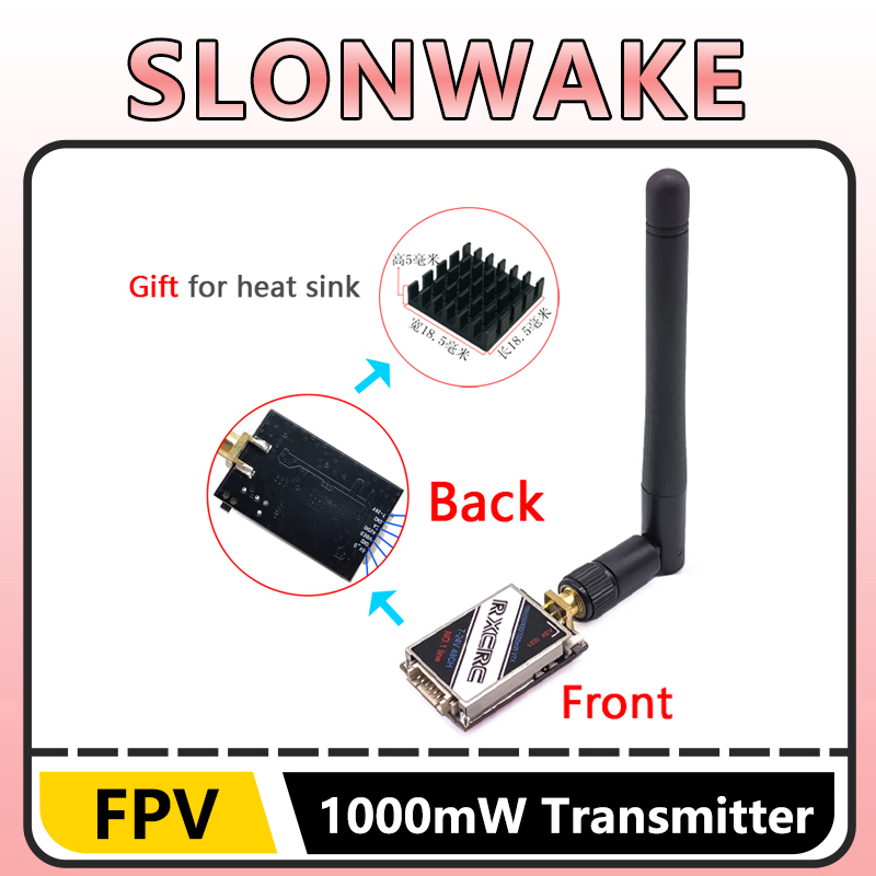 SLONWAKE  5.8G 48CH 1W VTX 100 - مراجعة Drone Frame وسعره