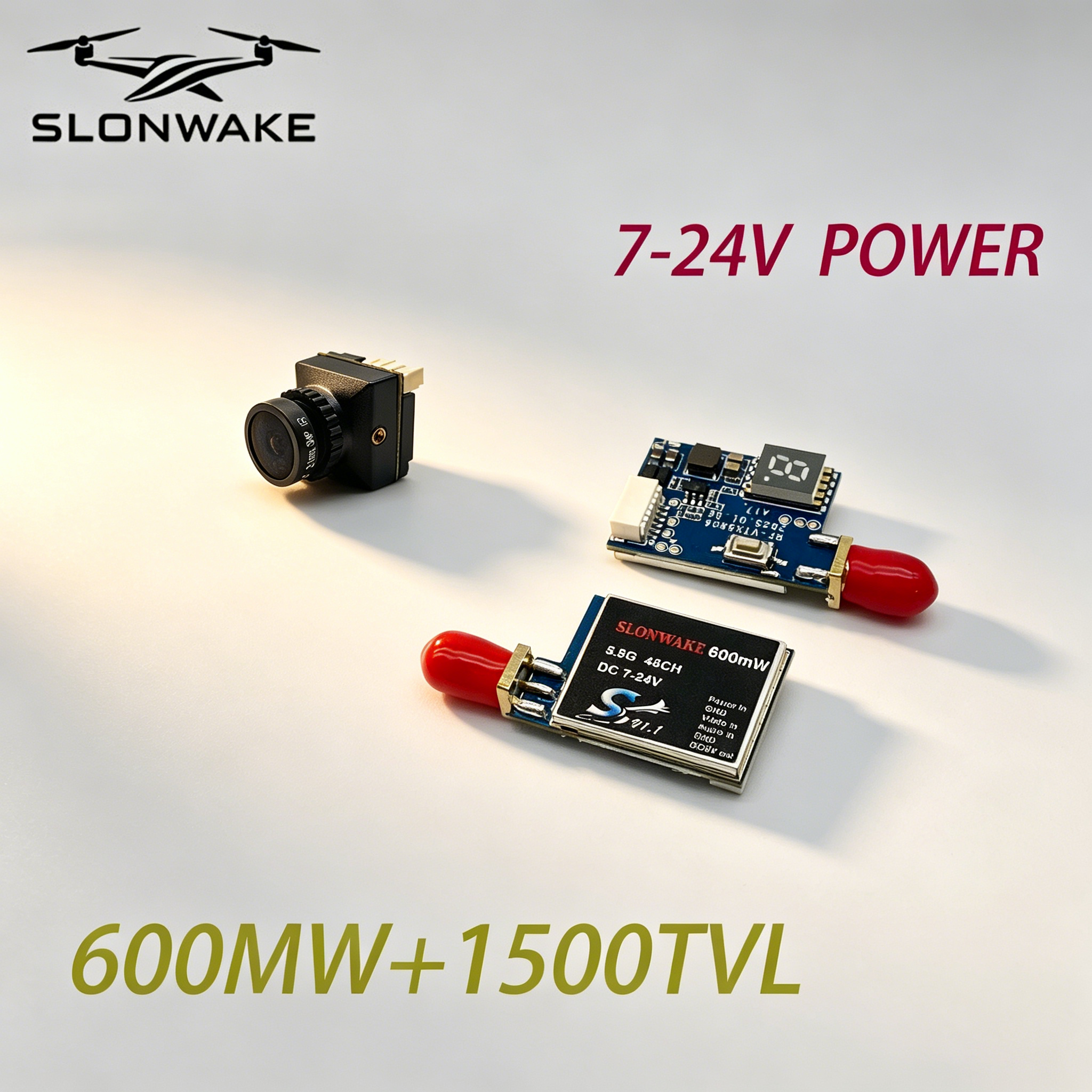 5.8GHz 600mw Video Transmitter - مراجعة Drone Frame وسعره