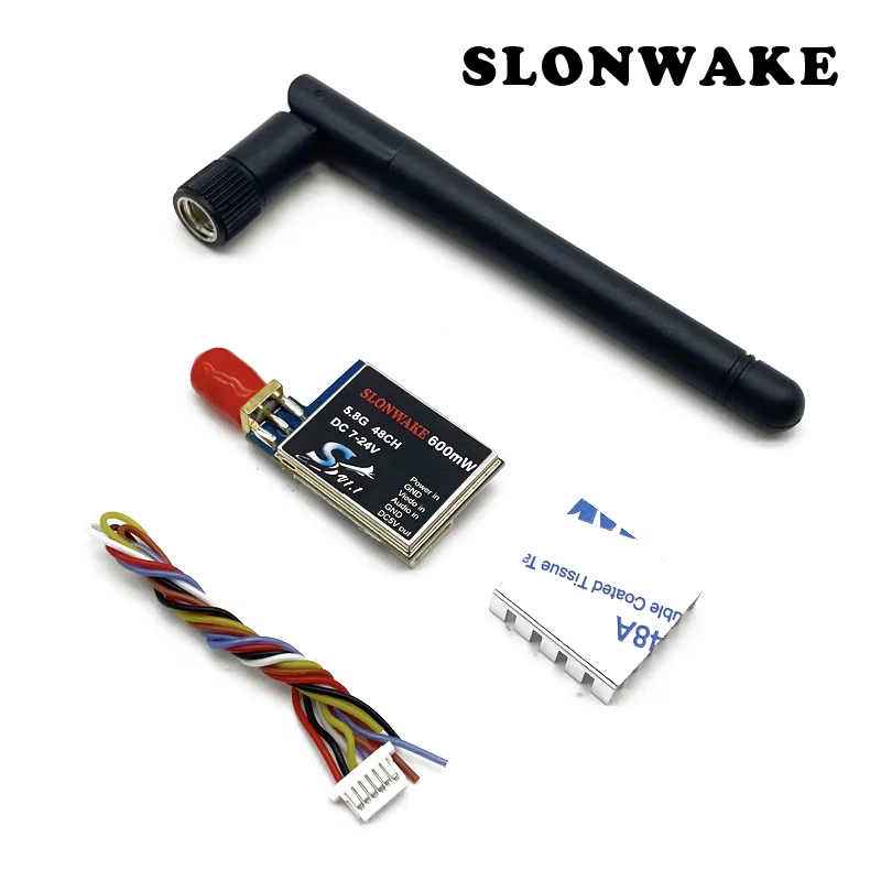5.8GHz 600mw Video Transmitter - مراجعة Drone Frame وسعره