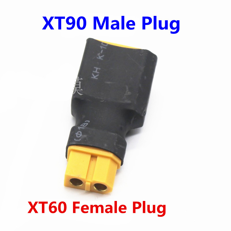 XT90 Male to XT60 Female Adapt - مراجعة Drone Charger وسعره