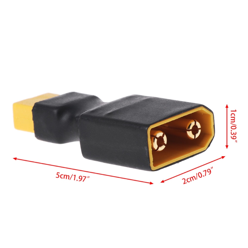 XT90 Male to XT60 Female Adapt - مراجعة Drone Charger وسعره