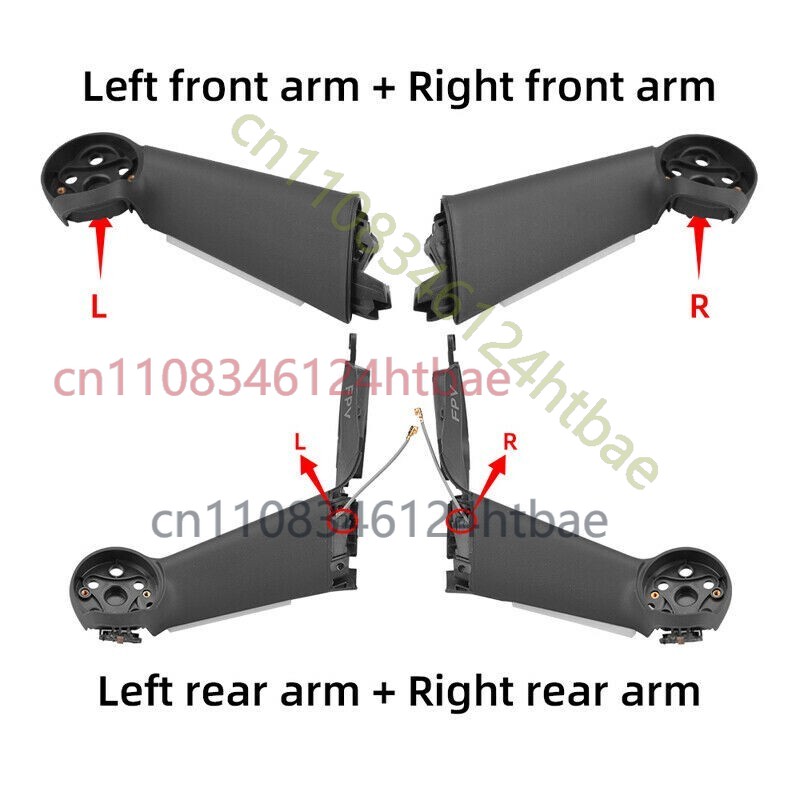 Used, for  DJI FPV Drone - Fro - مراجعة Drone Arm وسعره