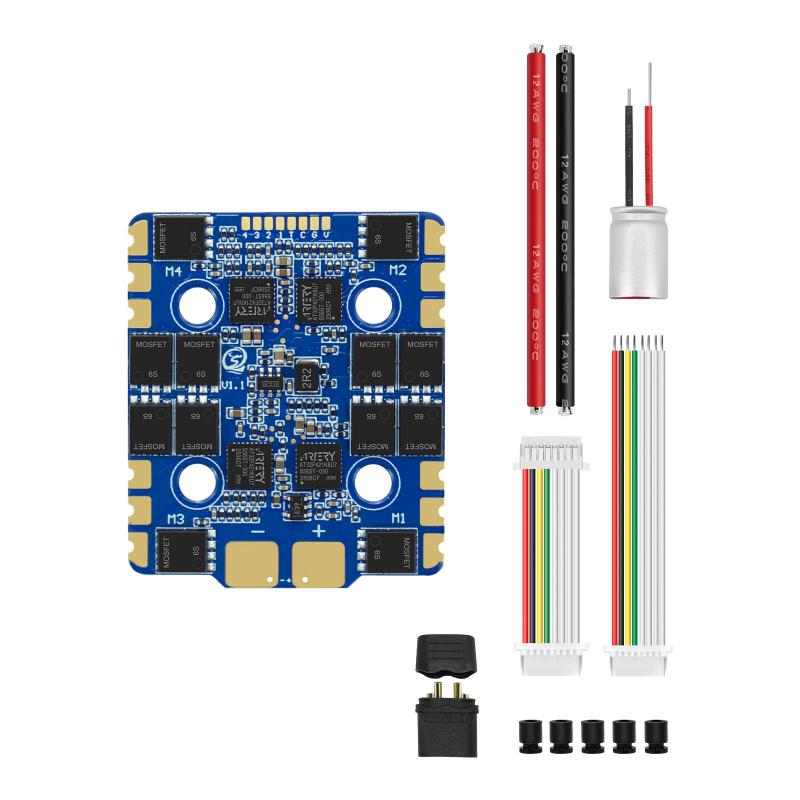 SEQURE Blueson A1 ESC 6S 65A / - مراجعة Drone Esc وسعره