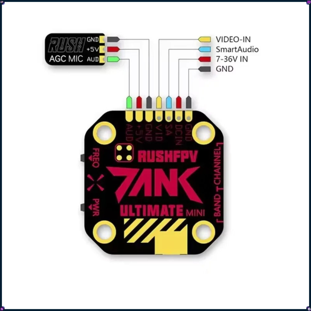 Rush Cherry FPV Stubby Antenna - مراجعة Drone Antenna وسعره
