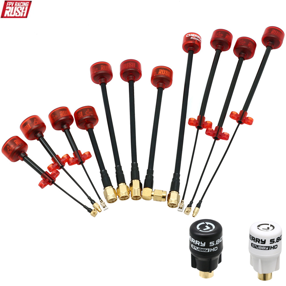 Rush Cherry FPV 5.8G Antenna L - مراجعة Drone Antenna وسعره