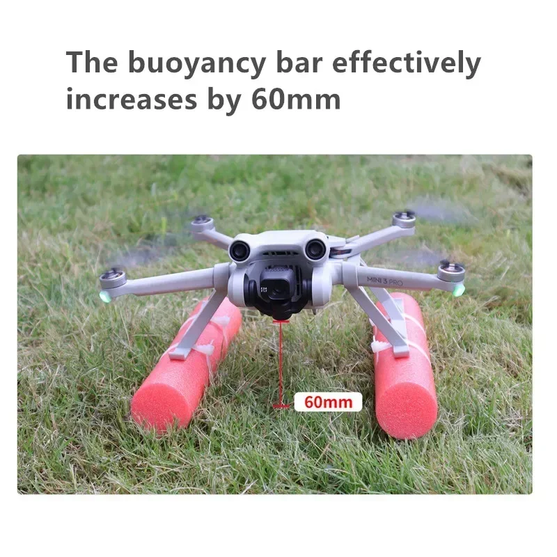 For DJI Mini 3/4 PRO/Mini3 Flo - مراجعة Drone Landing Gear وسعره