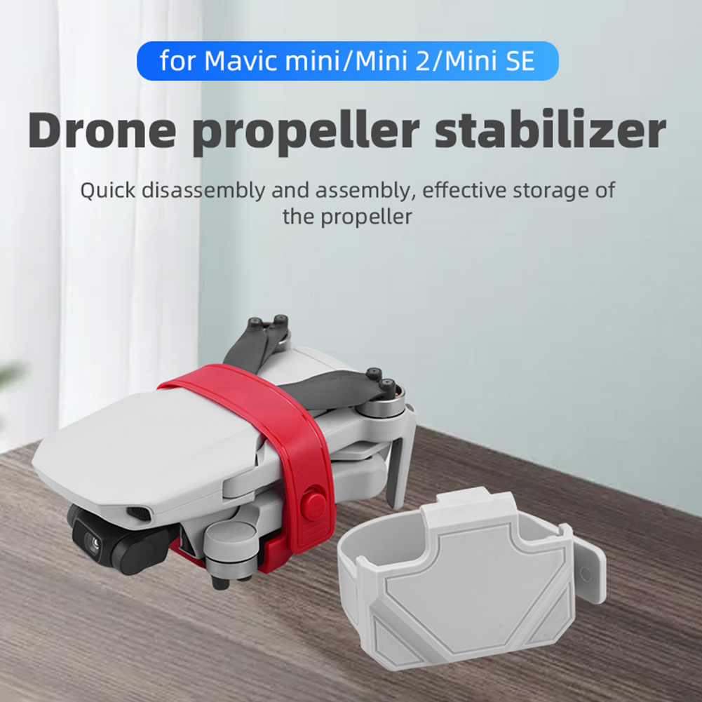 Drone Clip Propeller Stabilize - مراجعة Drone Propeller Guard وسعره