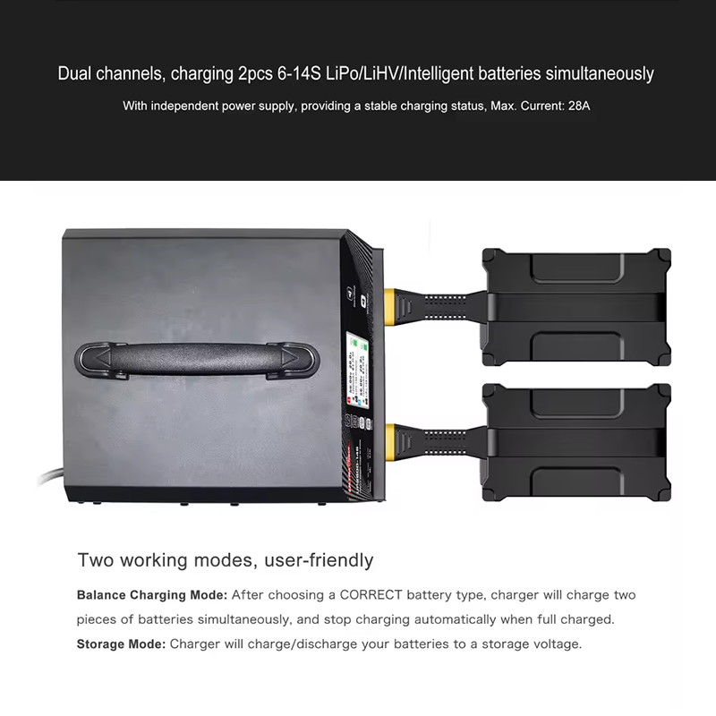 ULTRA POWER UP2800-14S 2X1400W - مراجعة Drone Battery وسعره