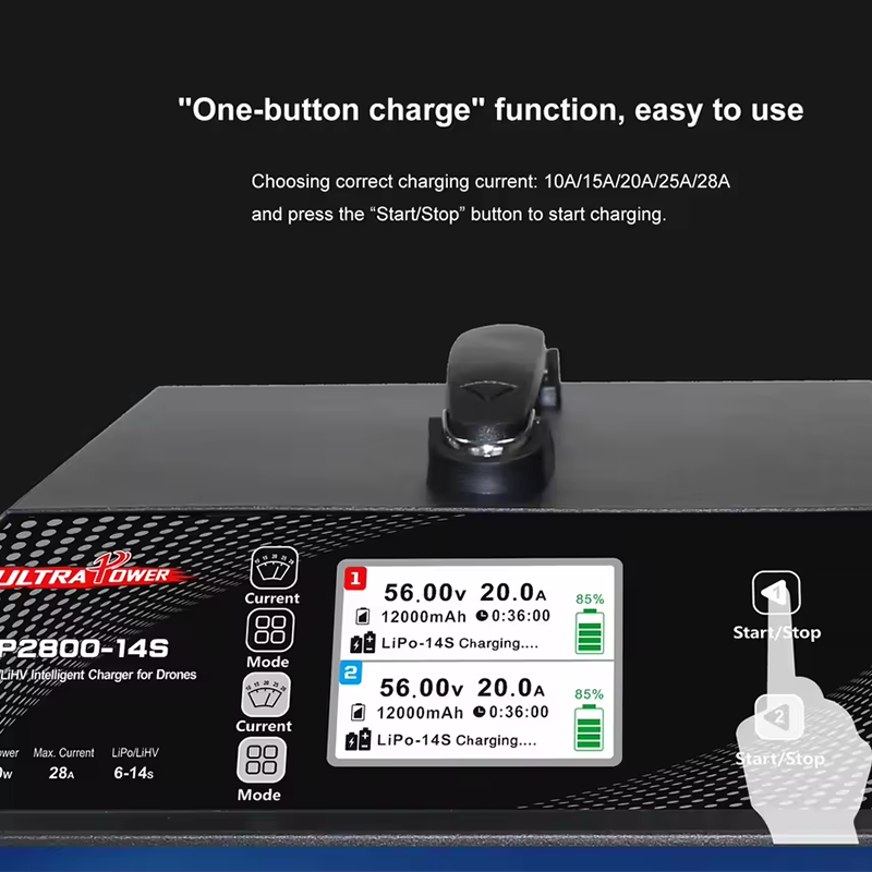 ULTRA POWER UP2800-14S 2X1400W - مراجعة Drone Battery وسعره