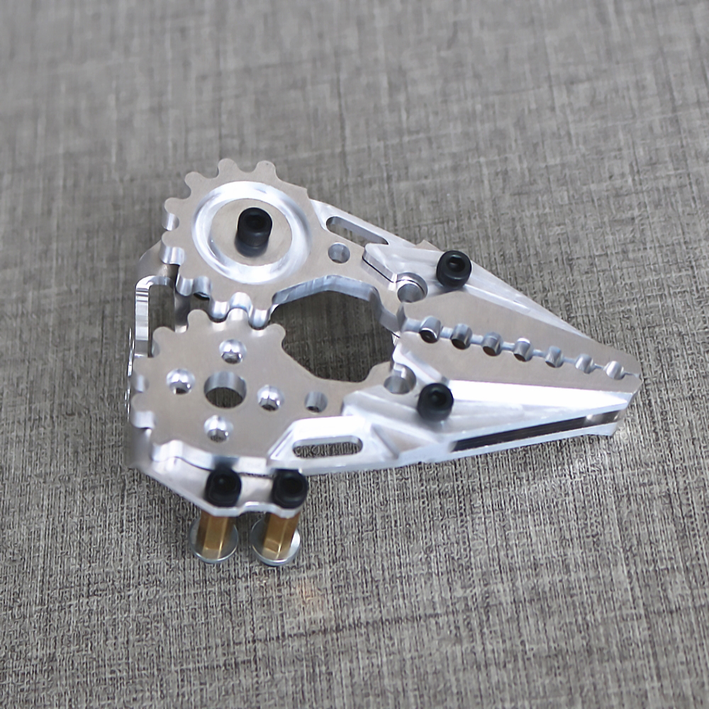 Silver Manipulator Claw Manipu - مراجعة Drone Arm وسعره