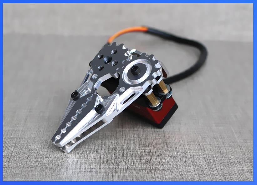 Silver Manipulator Claw Manipu - مراجعة Drone Arm وسعره