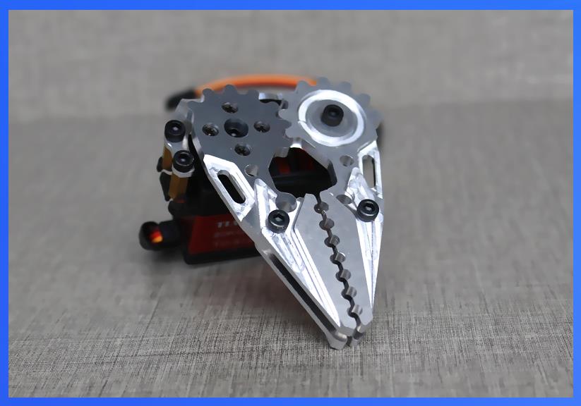 Silver Manipulator Claw Manipu - مراجعة Drone Arm وسعره