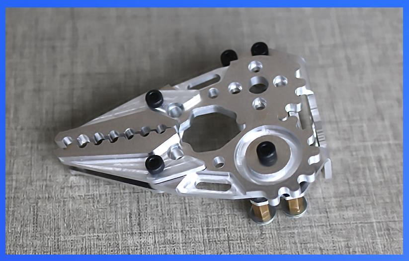 Silver Manipulator Claw Manipu - مراجعة Drone Arm وسعره
