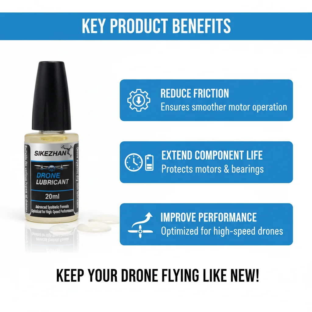 Micro Drone Motor Bearing Lubr - مراجعة Drone Motor وسعره