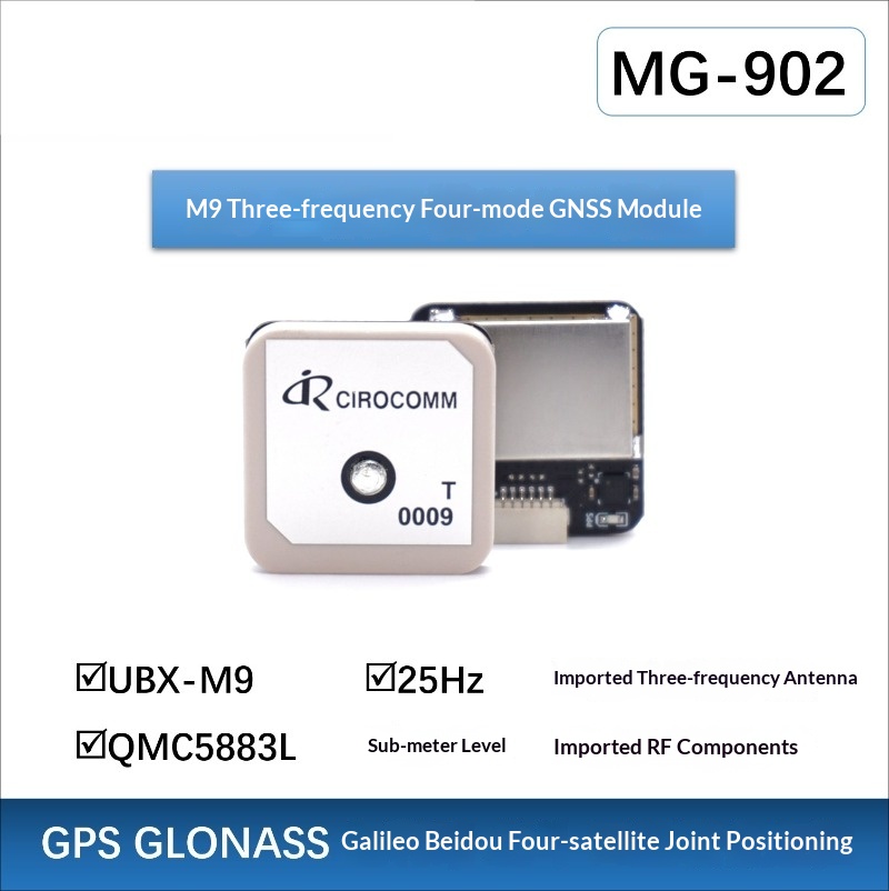 Micro Air M9 Three Frequency F - مراجعة Drone Gps Module وسعره