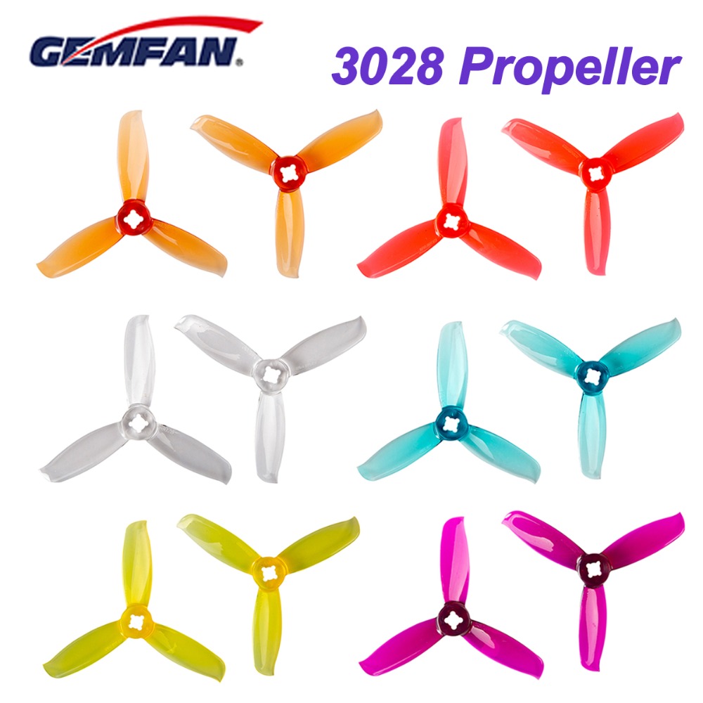 10pairs / 20pcs Gemfan Windanc - مراجعة Drone Propeller وسعره