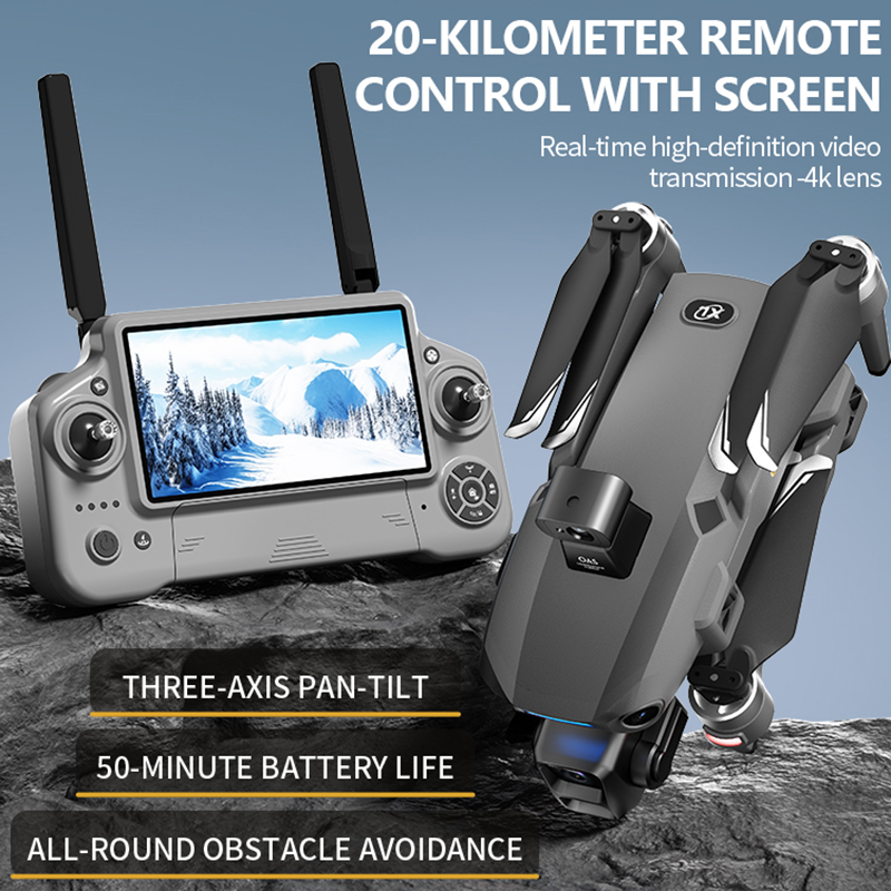 2026 New 8K Dual Camera Drone  - مراجعة Drone Gps Mount وسعره