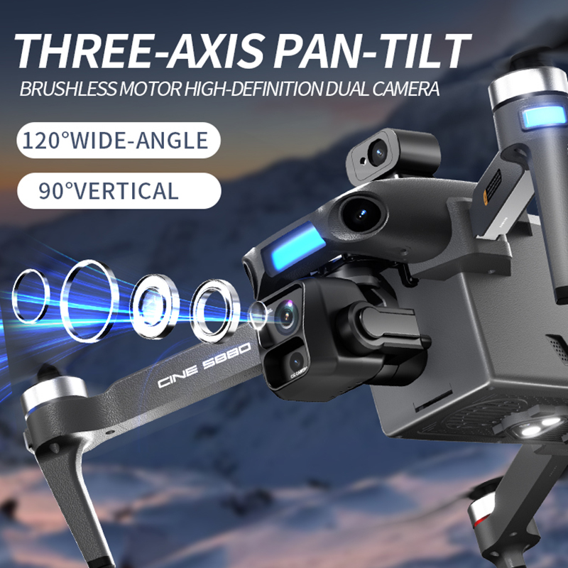 2026 New 8K Dual Camera Drone  - مراجعة Drone Gps Mount وسعره