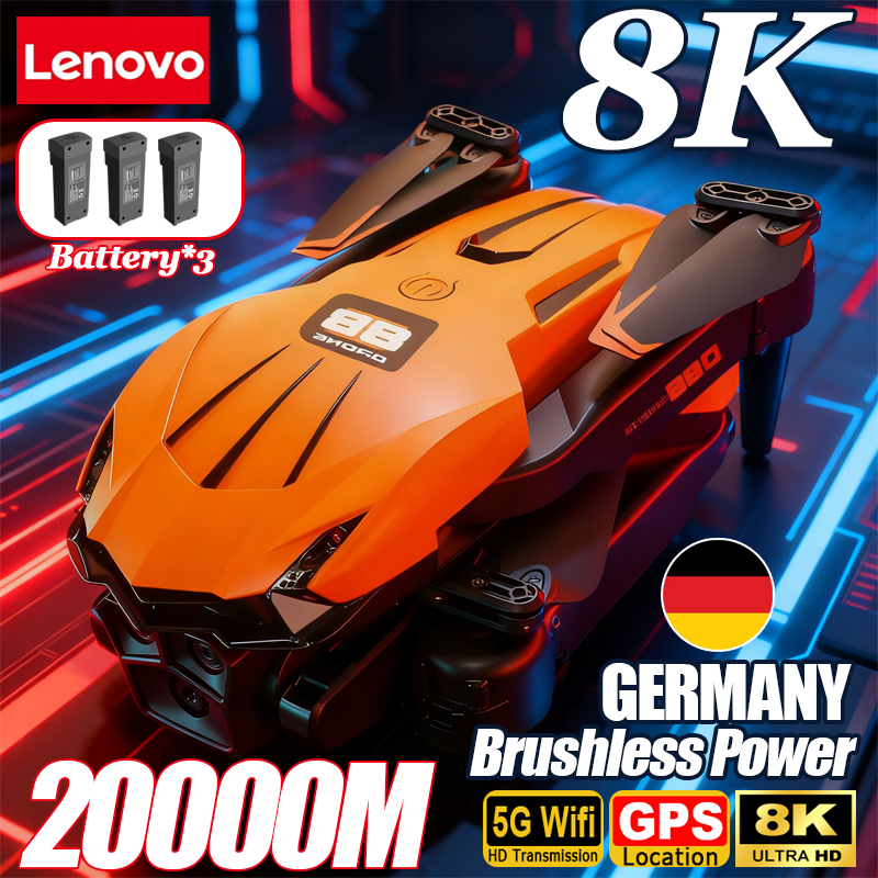Lenovo D88 Drone 8K Aerial HD  - مراجعة Drone Gps Mount وسعره