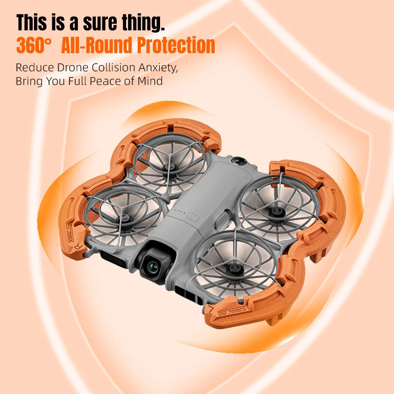 For DJI NEO 2 Drone Parts Prop - مراجعة Drone Propeller Guard وسعره