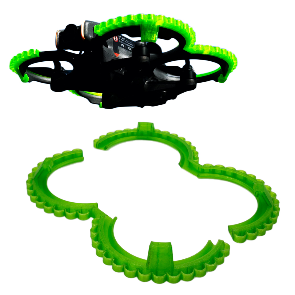 Protective Bumper Ring for DJI - مراجعة Drone Propeller Guard وسعره