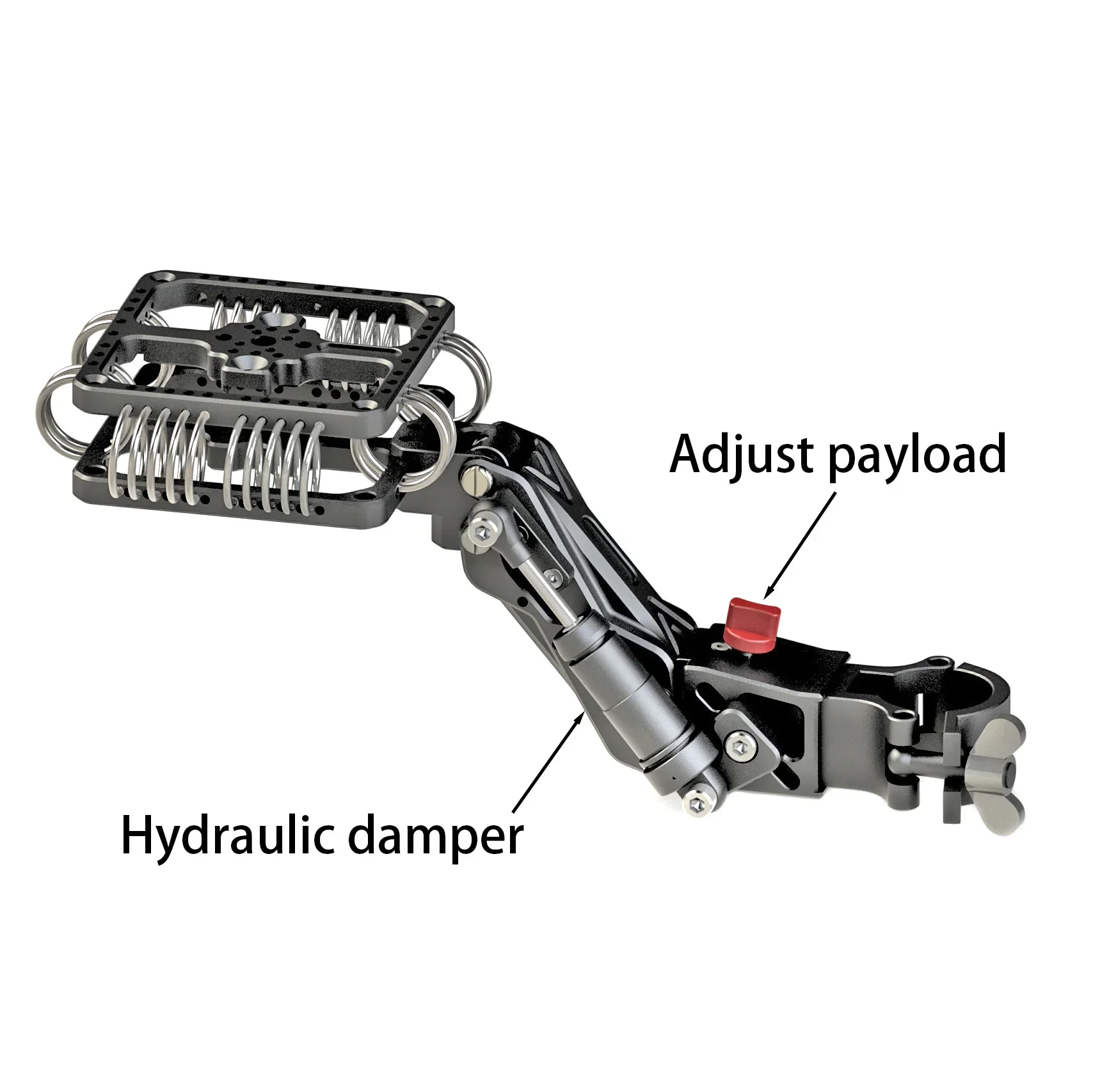 HONGTOO 5.5KG Camera Vibration - مراجعة Drone Arm وسعره