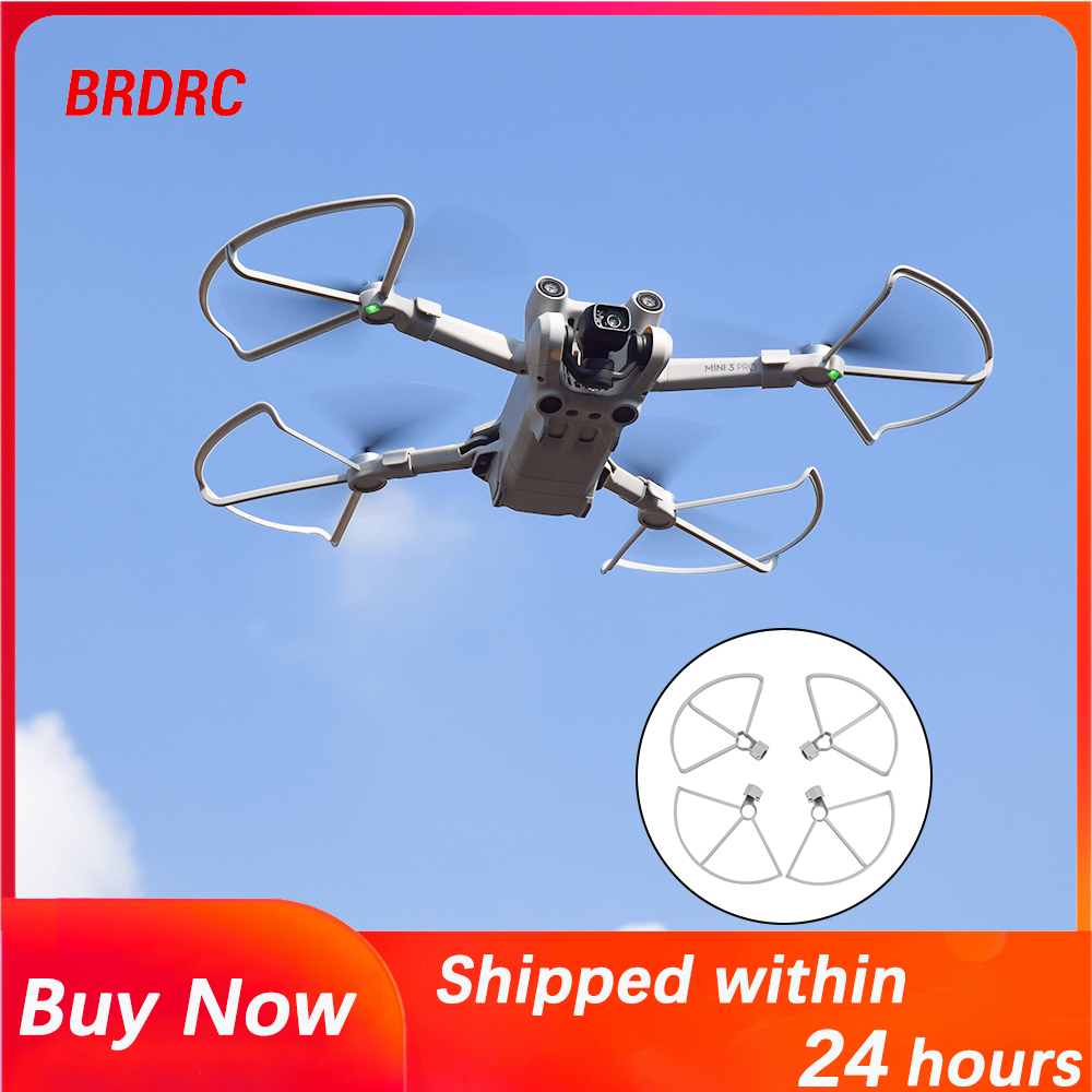 BRDRC Propeller Guard for DJI  - مراجعة Drone Propeller Guard وسعره