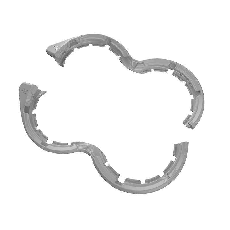 2pcs Shock Absorption Strip Pr - مراجعة Drone Propeller Guard وسعره