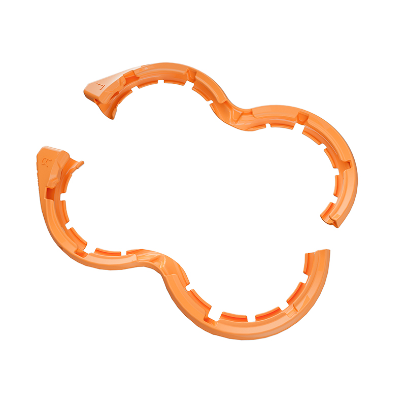 2pcs Shock Absorption Strip Pr - مراجعة Drone Propeller Guard وسعره
