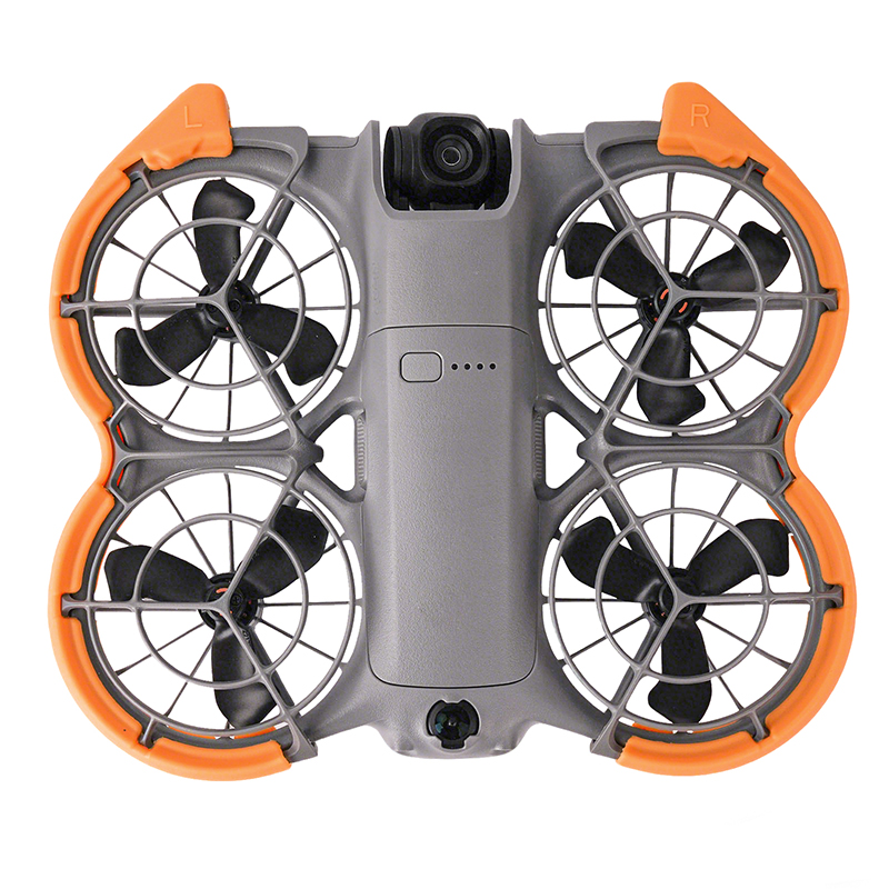2pcs Shock Absorption Strip Pr - مراجعة Drone Propeller Guard وسعره